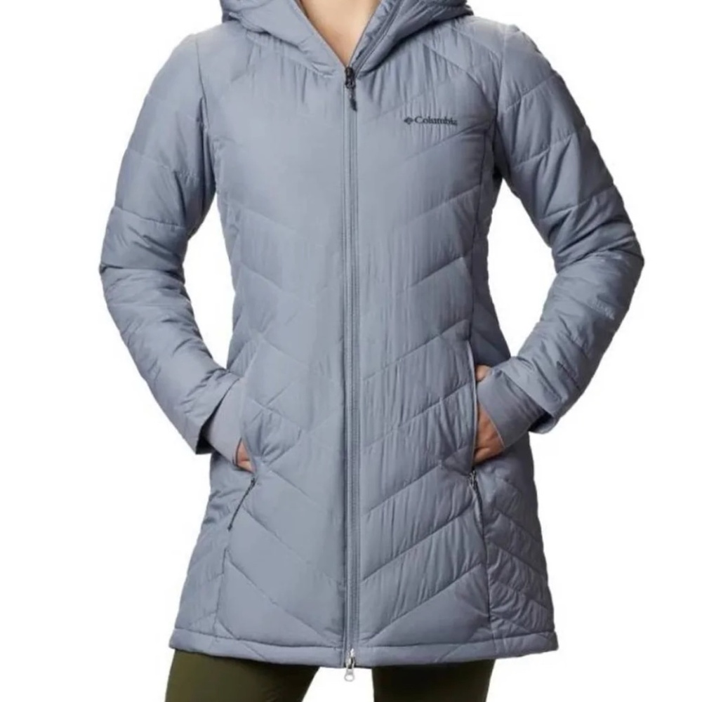 Columbia Women's Heavenly Long Hooded Jacket